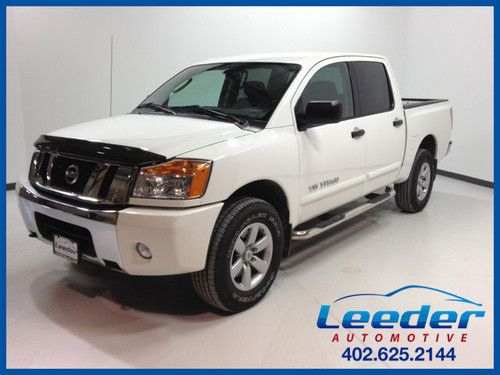 2010 nissan titan crew cab se 4wd