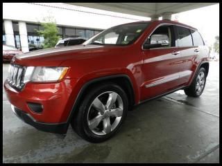 2011 jeep grand cherokee-v6 utility overland 4wd