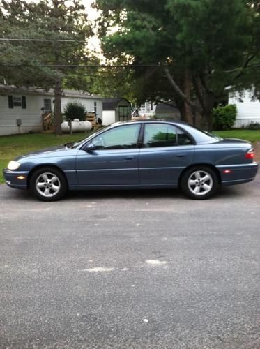 Blue 1999 cadillac catera base sedan 4-door 3.0l leather 47,000 miles mint!!!