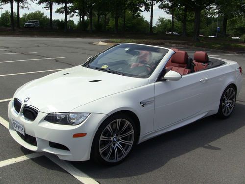 2009 bmw m3 convertible 34,000 miles, excellent condition