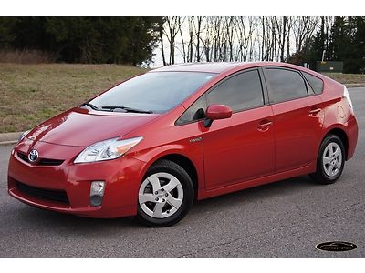 2011 toyota prius hybrid 1-owner nav lthr jbl