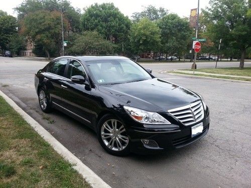 2010 hyundai genesis 4.6 liter sedan