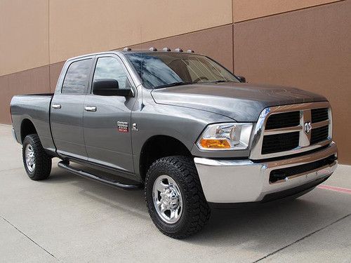 2010 dodge ram 2500 cummins slt crew cab short bed 6.7l diesel 4x4