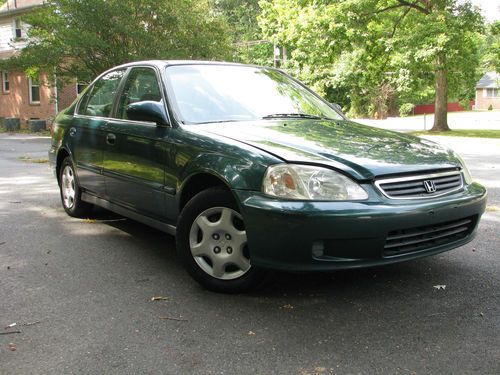 1999 honda civic ex