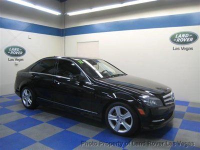 2011 mercedes c300 with navigation