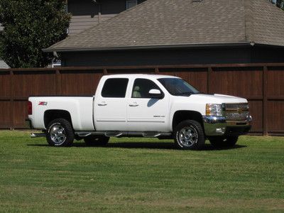 Crew cab short bed ( ltz ) 1 owner! z71...clean