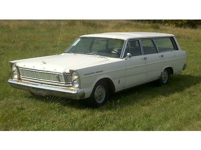 1965 Ford galaxie wagon sale #1