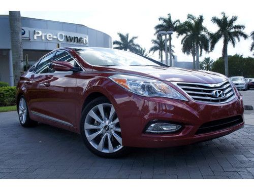 2012 hyundai azera,clean carfax,2 owner,florida car!!!