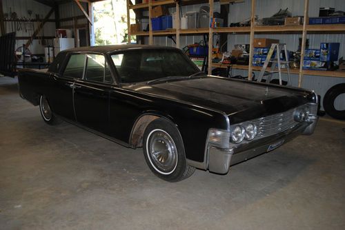 1965 lincoln continental base 7.0l