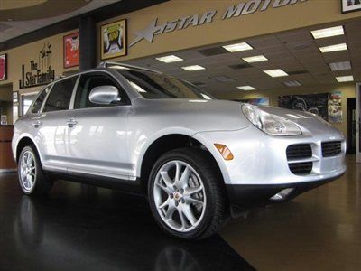 04 cayenne s silver 78k financing and trades welcome