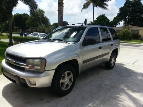 2004 chevy trailblazer