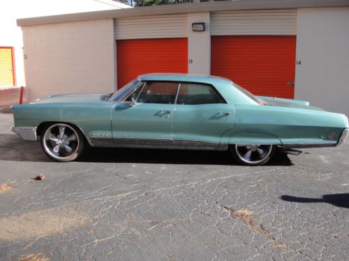 Rare 1966 pontiac bonneville base 6.4l