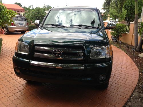 2004 toyota tundra sr5 crew cab pickup 4-door 4.7l