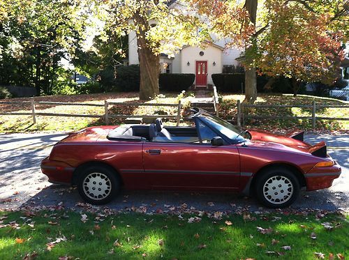 Mercury capri base convertible 2-door 1.6l, 1991