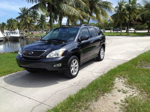 2009 lexus rx350 sport utility 4-door 3.5l one owner like new low miles