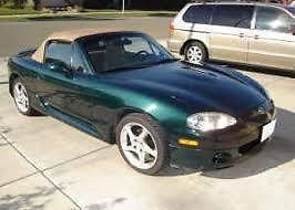 2002 mazda miata ls convertible 2-door 1.8l