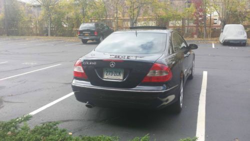 Mercedes clk 350 - &lt;midnight blue, very clean, kept in great shape!