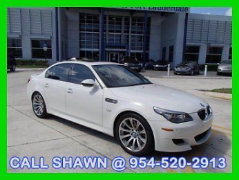 2009 bmw m5, mercedes-benz dealer, just traded in!!, l@@k at me, hard to find!!!