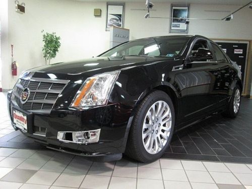 2011 cadillac performance