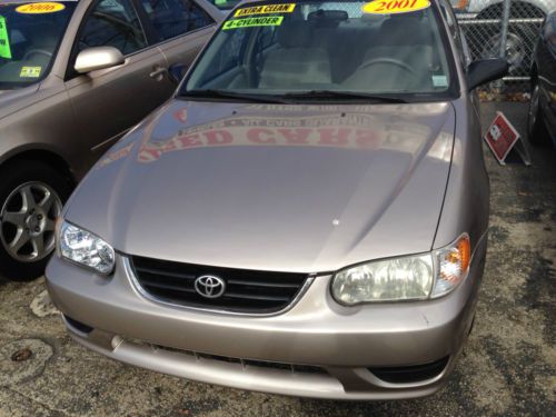 2001 toyota corolla le sedan 4-door 1.8l