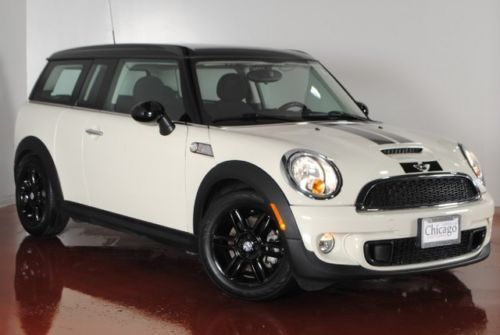 2012 mini cooper s clubman wagon 3-door 1.6l