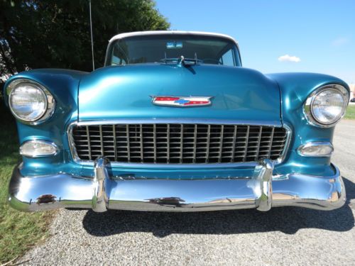 1955 chevrolet bel air base hardtop 2-door 4.3l