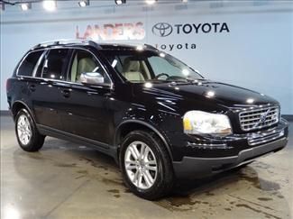 2008 volvo xc 90 black tan interior rear dvd 3rd row seat sunroof