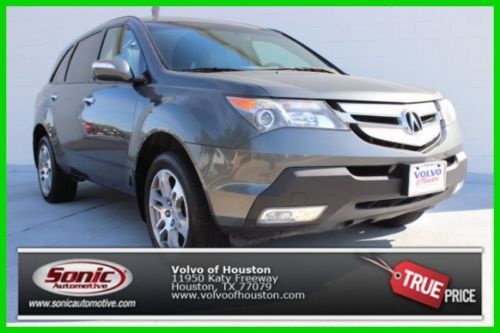 2007 3.7l technology package awd suv leather navi back up cam