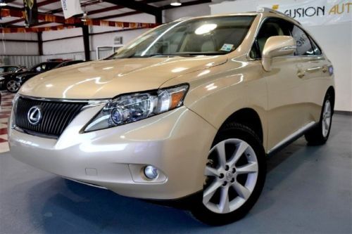 2010 lexus rx350 luxury rare loaded navi roof power free shipping