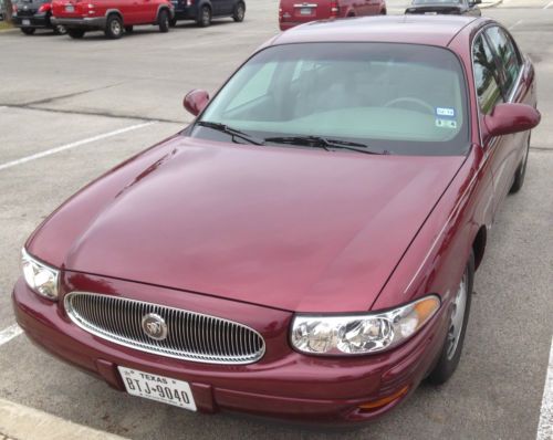 2000 buick lesabre limited sedan 4-door 3.8l