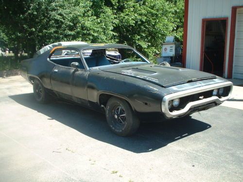 1972 plymouth roadrunner