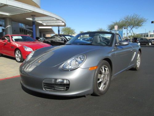 2006 gray 5-speed manual leather miles:45k roadster