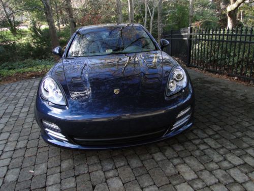 2011 panamera 4, loaded, 22,500 miles, orig msrp $93,485. warranty thru 8/15