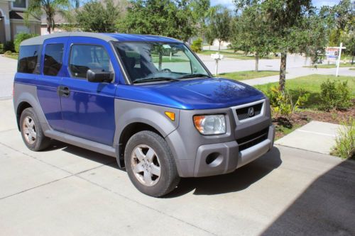 2005 honda element ex sport utility 4-door 2.4l