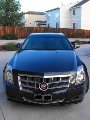 2010 cadillac cts luxury sedan 4-door 3.0l