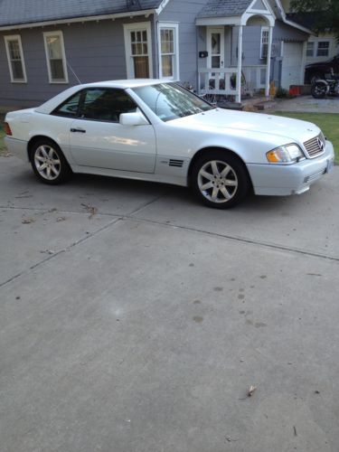 1994 mercedes-benz sl600 base convertible 2-door 6.0l