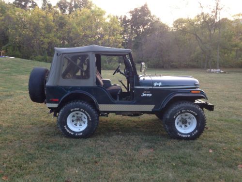 1974 jeep cj5 4x4, very nice!