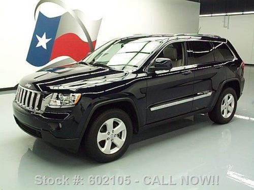 2011 jeep grand cherokee laredo 4x4 sunroof nav 26k mi! texas direct auto