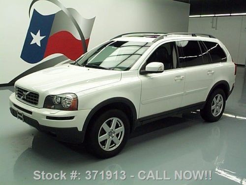 2007 volvo xc90 3.2 prem versatility awd sunroof 69k mi texas direct auto