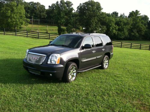 2008 gmc yukon denali suv