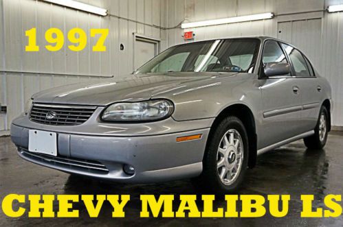 1997 chevrolet malibu ls 81k orig fun nice great condition clean runs great wow!