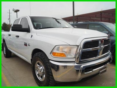 2012 dodge ram 2500 heavy duty crew cab, 6.7l diesel, 4x2,