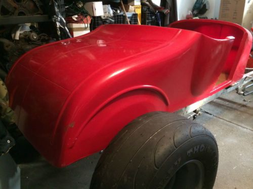 Ford 1927, 1928, 1929 fiberglass roadster body