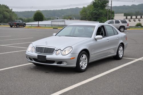 2005 mercedes-benz e320 cdi sedan 4-door 3.2l turbo diesel no reserve immaculate