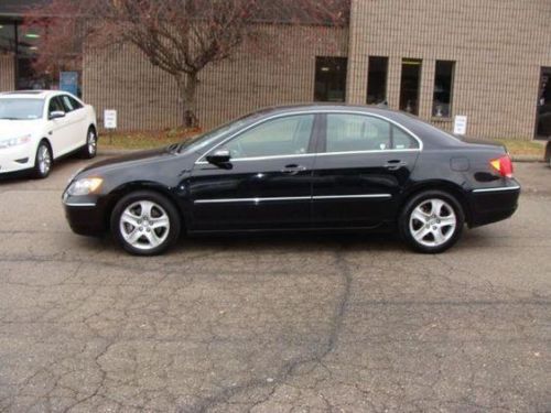 2007 acura rl base sedan 4-door 3.5l w/ technology package