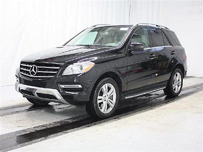 4matic 4dr ml350 m-class low miles suv automatic gasoline 3.5l dohc di 24-valve