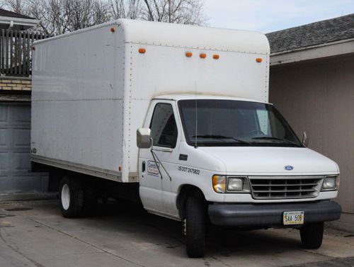 1994 ford e350 5 ton box truck