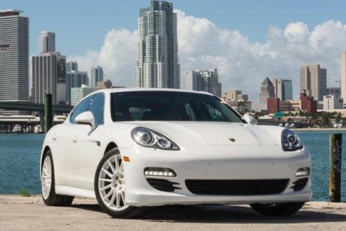 2011 porsche panamera s v8 power