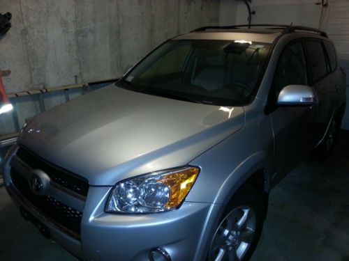 2012 toyota rav4 limited sport utility 4-door 2.5l