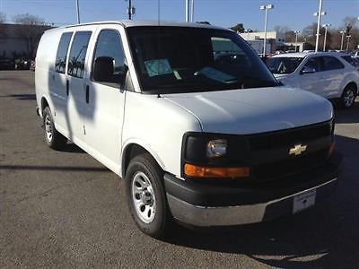 2013 chevrolet express cargo van rwd 1500 135